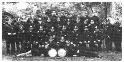 Fahnenweihe 1922