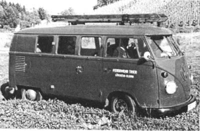Kleinlöschfahrzeug TS 8